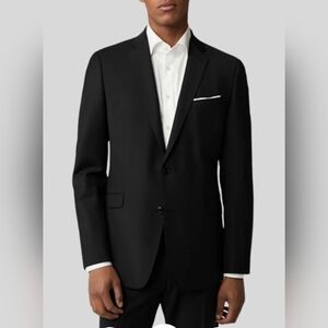 STRELLSON SPANDAU-BALLET WOOL Blazer size EU 52 US 42